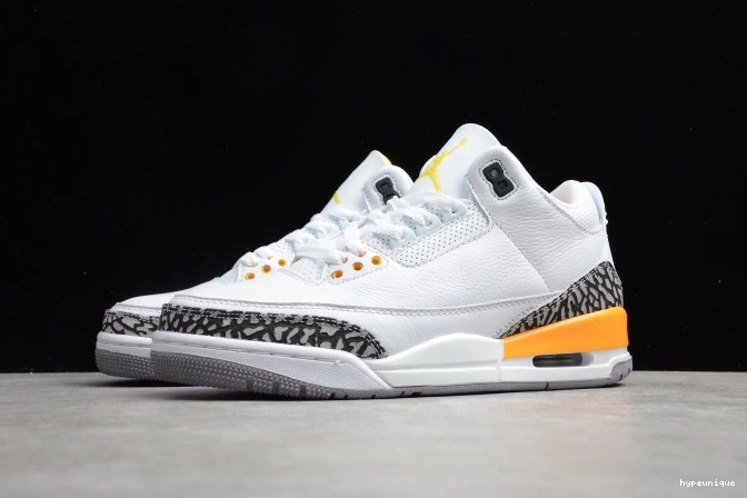 HYPE RETRO AIR JORDAN 3 (W) CK9246-108 LASER ORANGE 0701